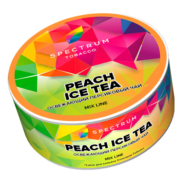 Табак Spectrum Mix Line Peach ice tea (Освежающий персиковый чай) 25 гр в Красноярске
