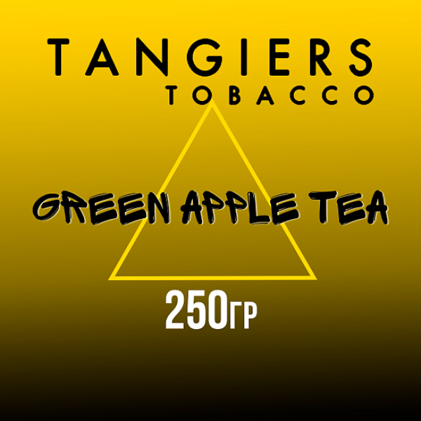 Табак Tangiers Noir Green Apple Tea (Зелёный чай с яблоком) 250 гр в Красноярске