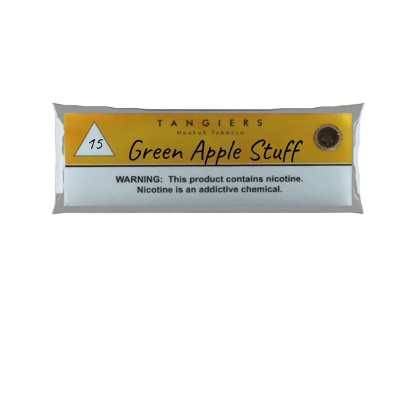 Табак Tangiers Noir Green apple Stuff (Леденцы зеленое яблоко) 250 гр в Красноярске