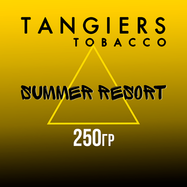Табак Tangiers Noir Summer Resort (Летний курорт) 250 гр в Красноярске