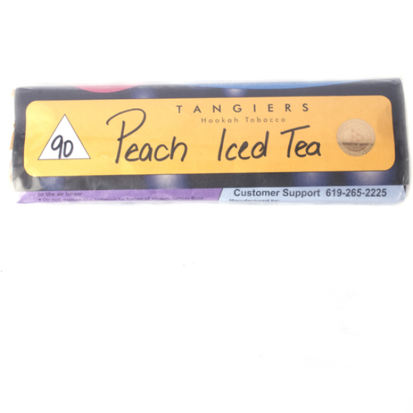 Табак Tangiers Noir Peach Ice Tea (Холодный персиковый чай) 250 гр в Красноярске
