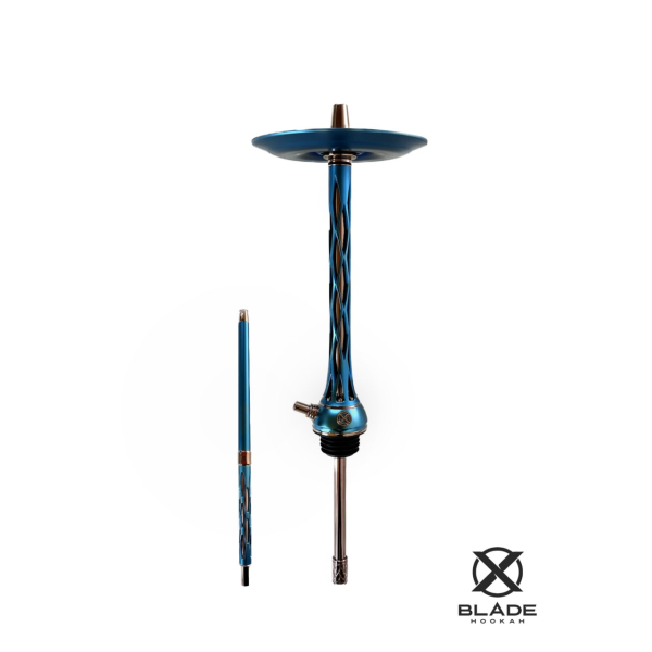 Кальян Blade Hookah One M Ti (Sapphire) в Красноярске
