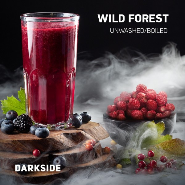 Табак Darkside Core Wild Forest (Дикие Ягоды) 250 гр в Красноярске