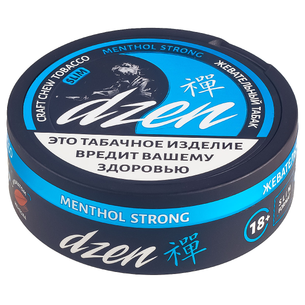 Жевательный табак Dzen Strong Slim Menthol 9 грамм в Красноярске