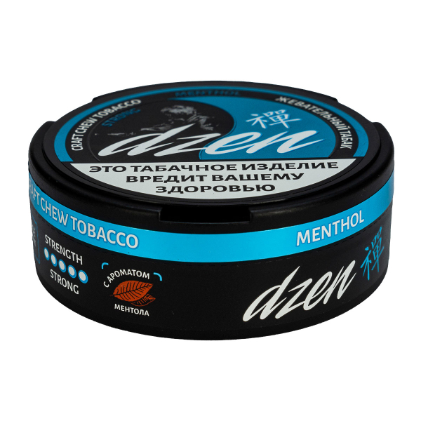 Жевательный табак Dzen Strong Menthol 9 грамм в Красноярске