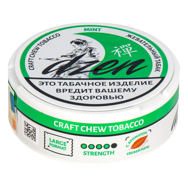 Жевательный табак Dzen Mint 9 грамм в Красноярске