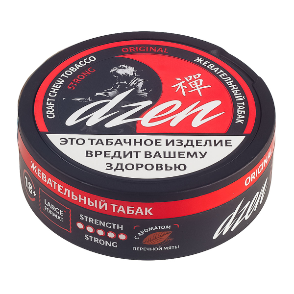 Жевательный табак Dzen Strong Slim Original в Красноярске