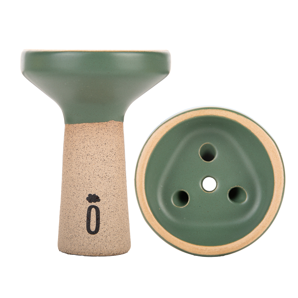 Чаша Облако Trio Black Зелёный Матовый в Красноярске