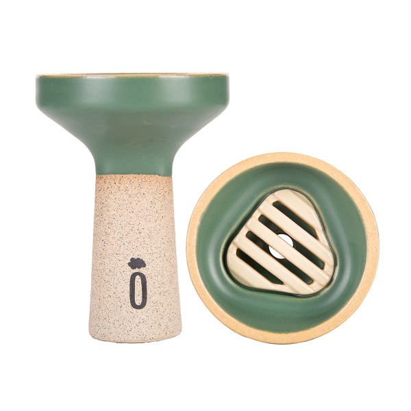 Чаша Облако Trio Line Зелёный Матовый в Красноярске