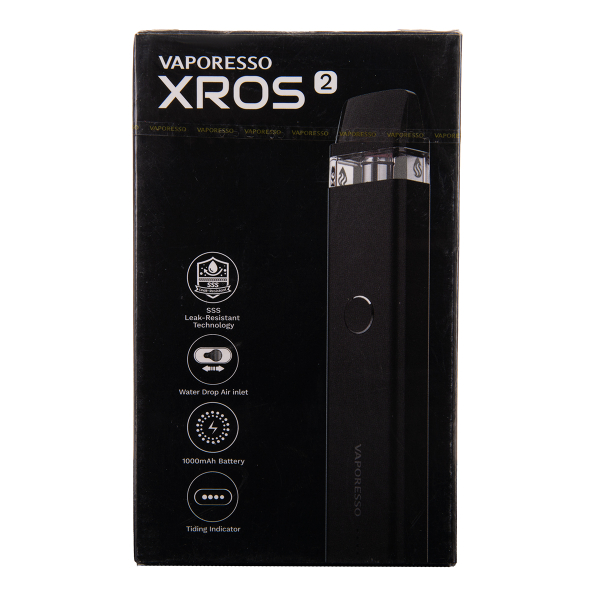 POD-система Vaporesso Xros 2 Black в Красноярске