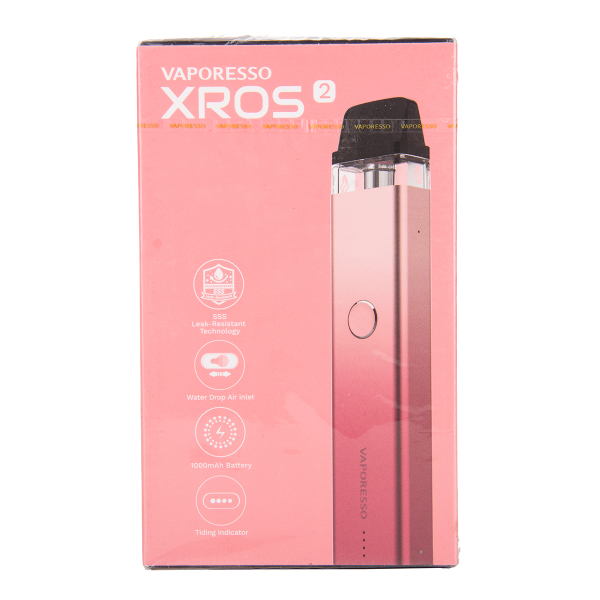 POD-система Vaporesso Xros 2 Sakura Pink в Красноярске
