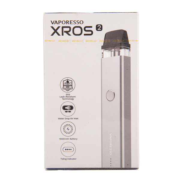 POD-система Vaporesso Xros 2 Silver в Красноярске