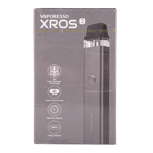 POD-система Vaporesso Xros 2 Space Grey в Красноярске