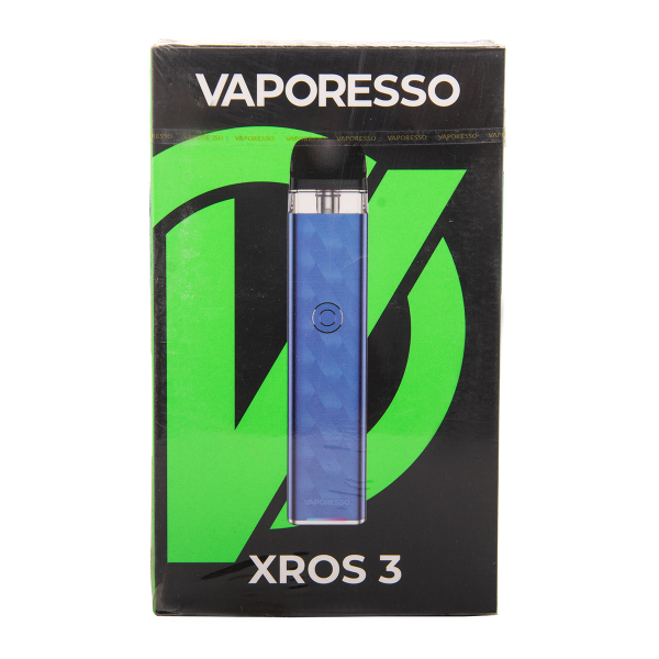 POD-система Vaporesso Xros 3 Ice Blue в Красноярске