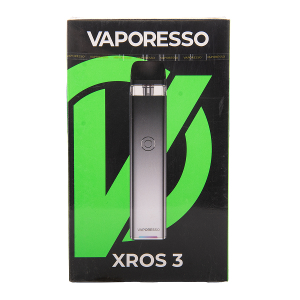 POD-система Vaporesso Xros 3 Icy Silver в Красноярске