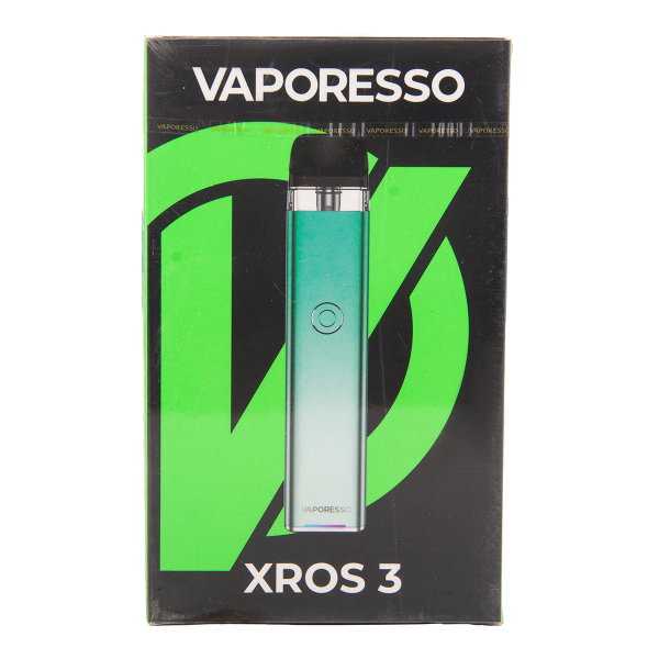 POD-система Vaporesso Xros 3 Mint Green в Красноярске