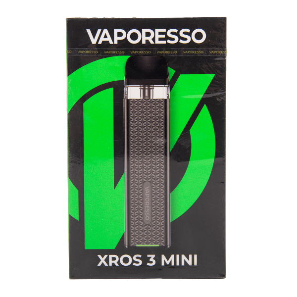 POD-система Vaporesso Xros 3 Mini Space Grey в Красноярске