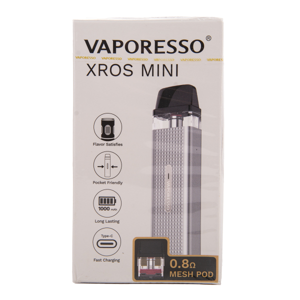 POD-система Vaporesso Xros Mini Silver в Красноярске