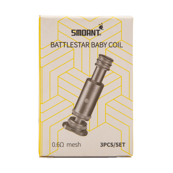 Испаритель Smoant Battlestar Baby 0.6 Ом 3 шт. в Красноярске
