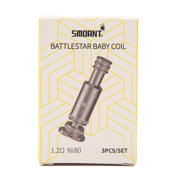 Испаритель Smoant Battlestar Baby 1.2 Ом 3 шт. в Красноярске