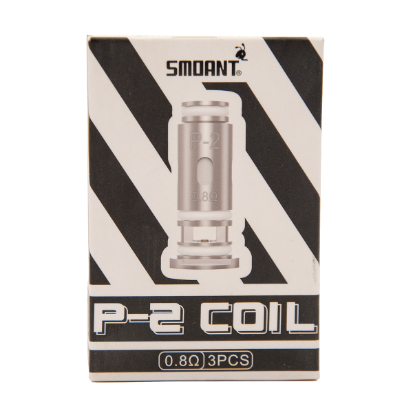 Испаритель Smoant Pasito Mini Coil P2 0.8Ω Ом 3 шт. в Красноярске