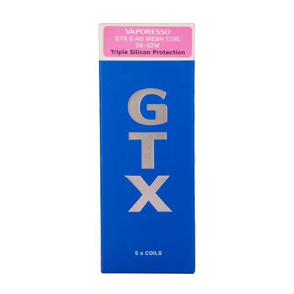 Испаритель Vaporesso Gtx  Mesh Coil 0.4Ω Ом 5 шт. в Красноярске