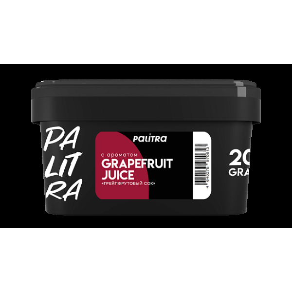 Табак Palitra Grapefruit Juice Грейпфрутовый Сок 200 грамм в Красноярске