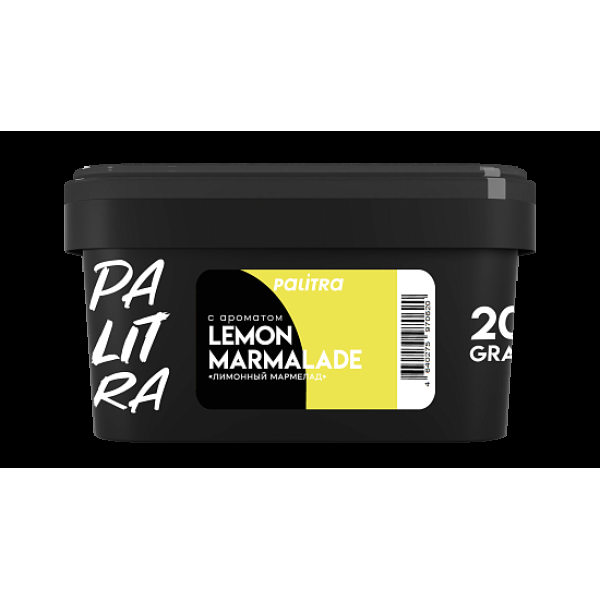 Табак Palitra Lemon Marmalade Лимонный Мармелад 200 грамм в Красноярске