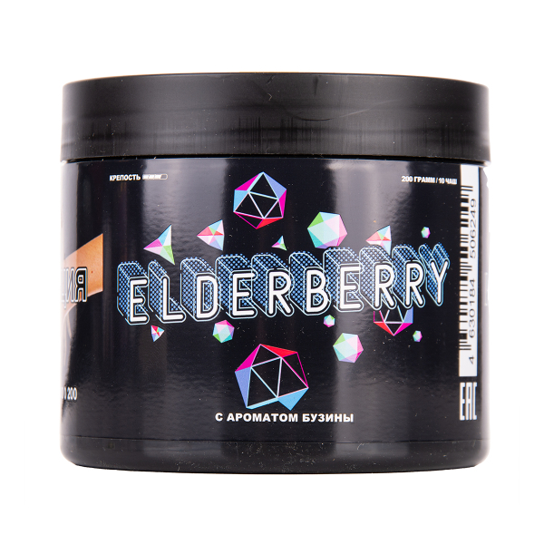Табак Duft Elderberry Бузина 200 грамм в Красноярске