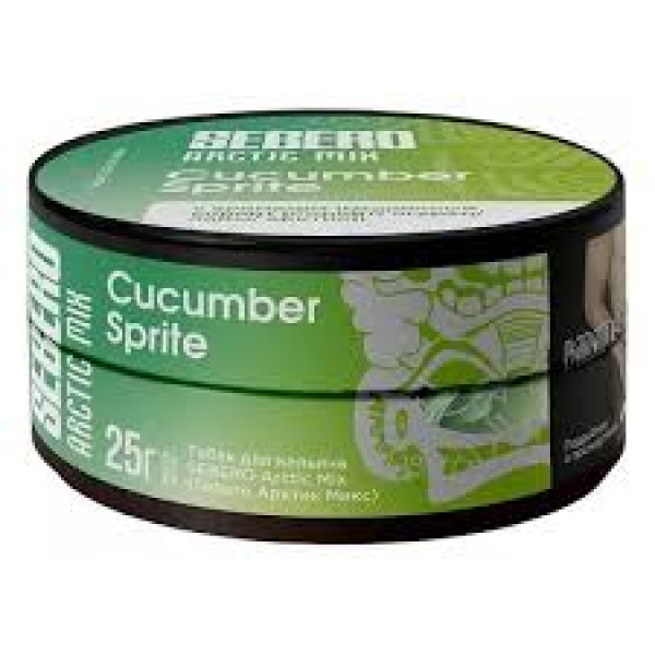 Табак Sebero Arctic Mix Cucumber Sprite 25 грамм в Красноярске