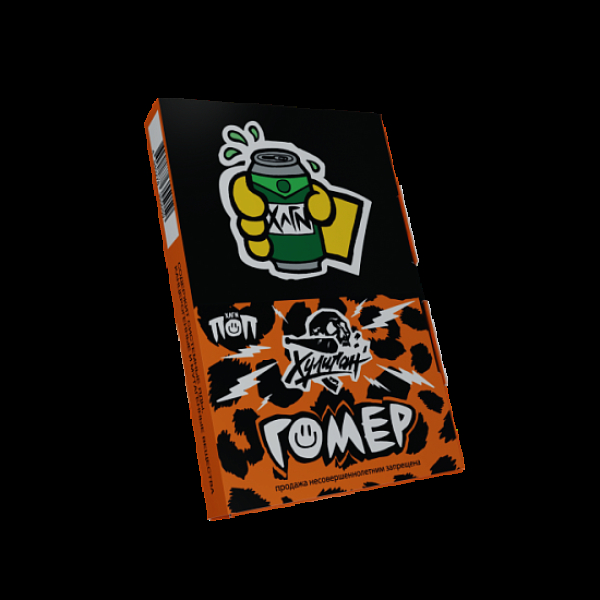 Табак Хулиган Гомер Газировка Виноград Алое 25 грамм в Красноярске