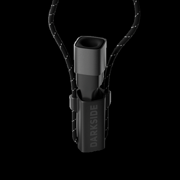 Персональный Мундштук Darkside D Stick Серый в Красноярске