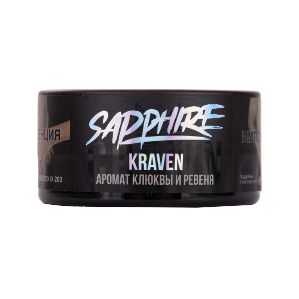 Табак Sapphire Crown Kraven 25 грамм в Красноярске
