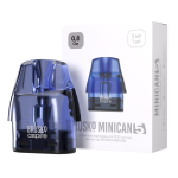 Картридж Brusko Minican 5 3 Мл 08 Ом Синий Blue Упак. 1 Шт. в Красноярске