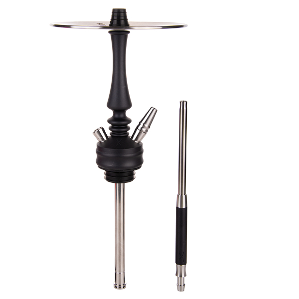 Кальян Hoob Mars Mini Black X Stainless Steel в Красноярске