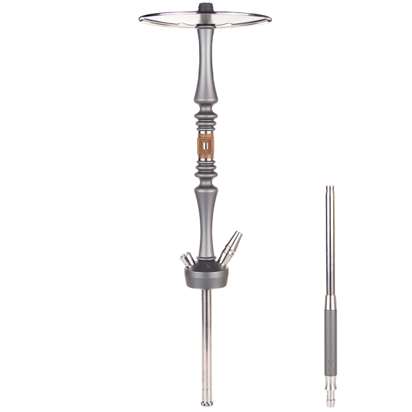 Кальян Hoob Mars Pro Space Grey X Stainless Steel в Красноярске