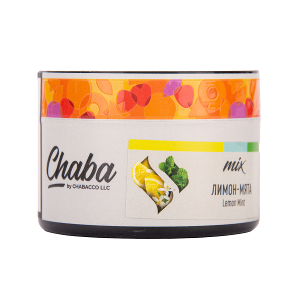Бестабачная смесь Chaba Mix Lemon Mint Nicotine Free 40 грамм в Красноярске