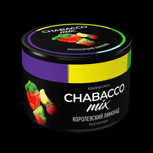 Бестабачная смесь Chabacco Mix Medium Royal Lemonade 40 грамм в Красноярске