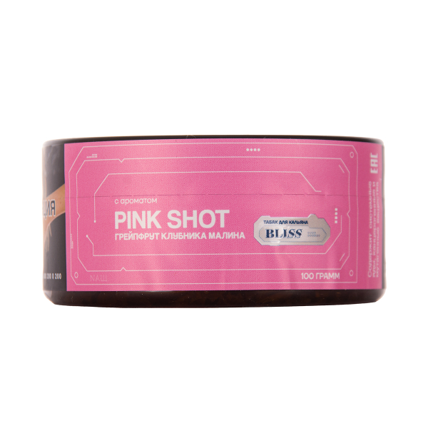 Табак BLISS Pink Shot 100 грамм в Красноярске