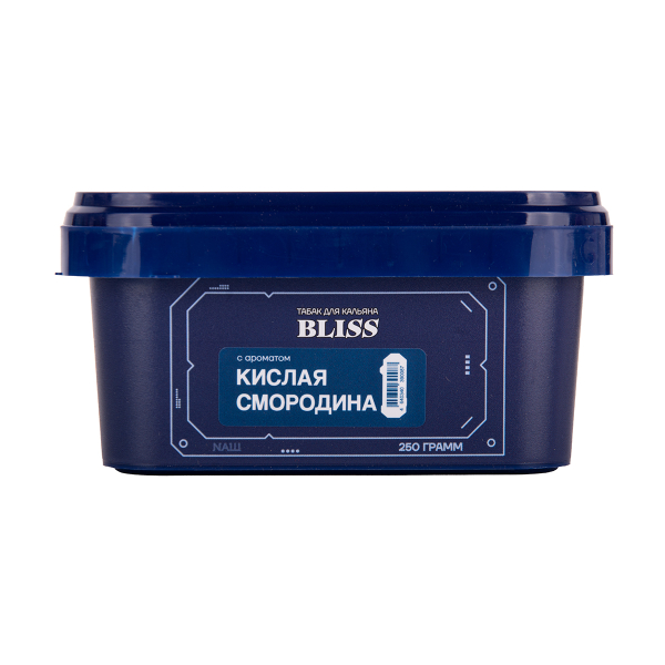 Табак BLISS Кислая смородина 250 грамм в Красноярске