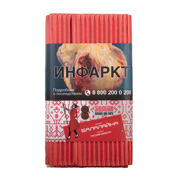 Табак Satyr Балалайка Русский Характер 25 грамм в Красноярске