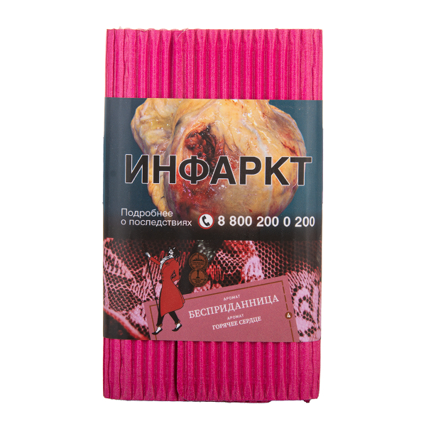 Табак Satyr Бесприданница Горячее Сердце 25 грамм в Красноярске