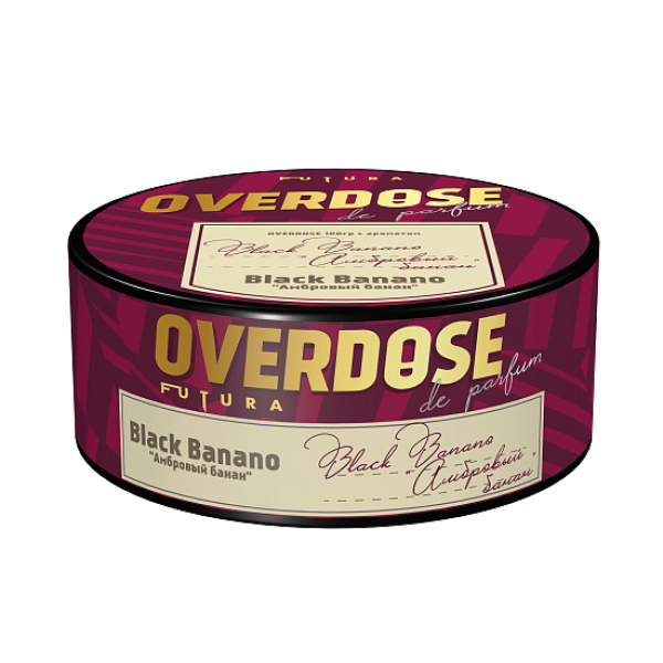 Табак Overdose Black Banano 100 грамм в Красноярске