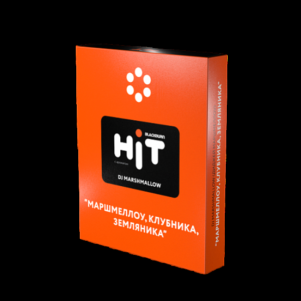 Табак Blackburn Hit Dj Marshmallow Маршмеллоу Клубника Земляника 30 грамм в Красноярске