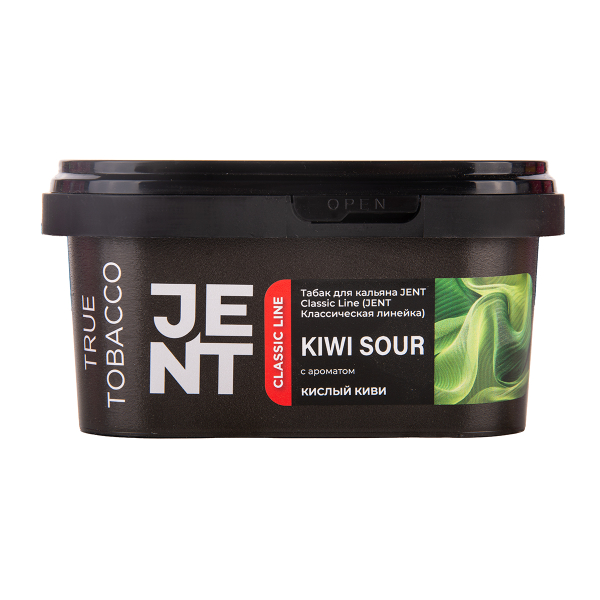 Табак Jent Kiwi Sour Кислый Киви 200 грамм в Красноярске
