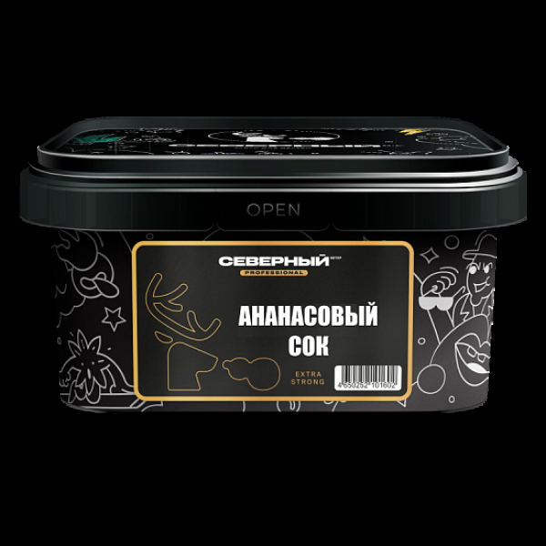 Табак Северный Professional Ананасовый Сок 200 грамм в Красноярске