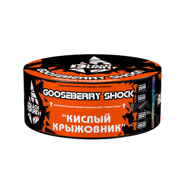 Табак BlackBurn Gooseberry Shock 100 грамм в Красноярске
