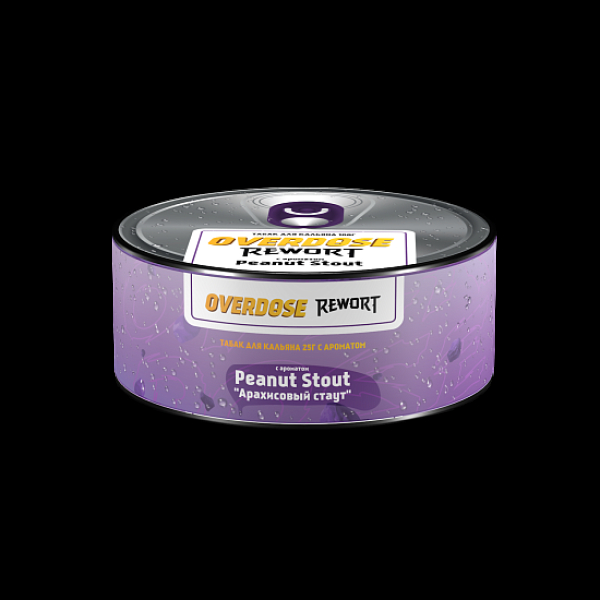 Табак Overdose Peanut Stout 25 грамм в Красноярске
