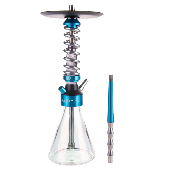 Кальян Mamay Customs Sky Chrome Перламутровая Колба в Красноярске