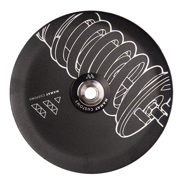 Кальян Mamay Customs Trc Candy Тонировванная Колба в Красноярске